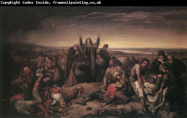 Soma Orlai Petrich Ms. Perenyi Gathering the Dead after the Battle at Mohacs